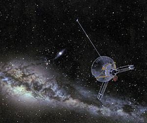 Illustration for article titled The real reason why the Pioneer spacecrafts appear to be slowing down